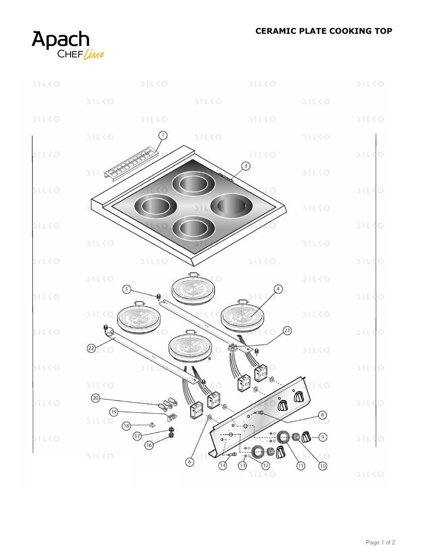 Деталировка Apach Chef Line SLRV87