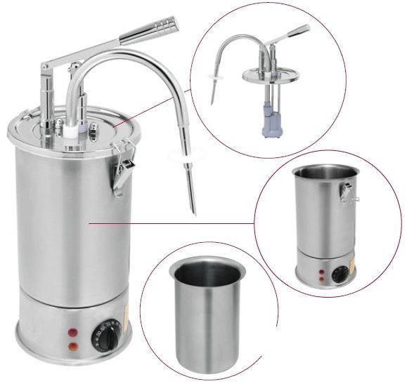 Дозатор начинки Kalando KD-1750