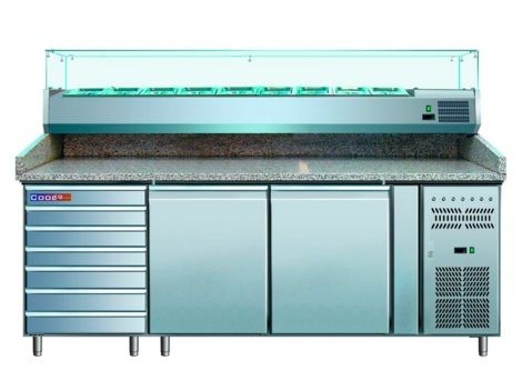 Стол для пиццы Cooleq PZ2610TN-VRX380