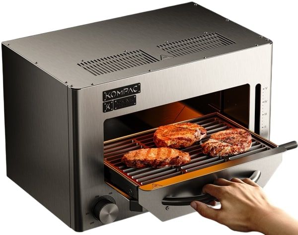 Гриль-барбекю электрический Kompac MD-3S