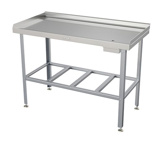 Стол мясной Атеси СМ-С-1200.800-02 (СМ-3/1200/800)