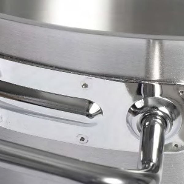 Кастрюля с крышкой KAPP 30145030 (d500мм, h300мм, 58,0л)