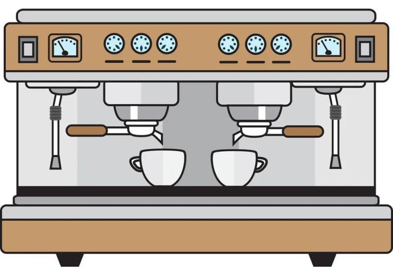 Типы профессиональных кофемашин для бизнеса.