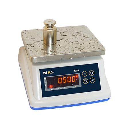 Весы порционные MAS MSWE-15 влагостойкие