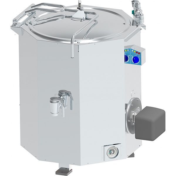 Котел пищеварочный Abat КПДМ-250 (дизель/газ)