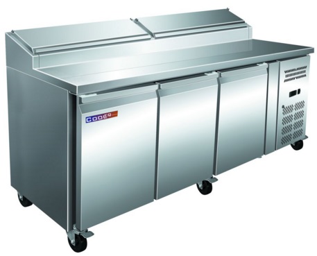 Стол для пиццы Cooleq SH 3000/700