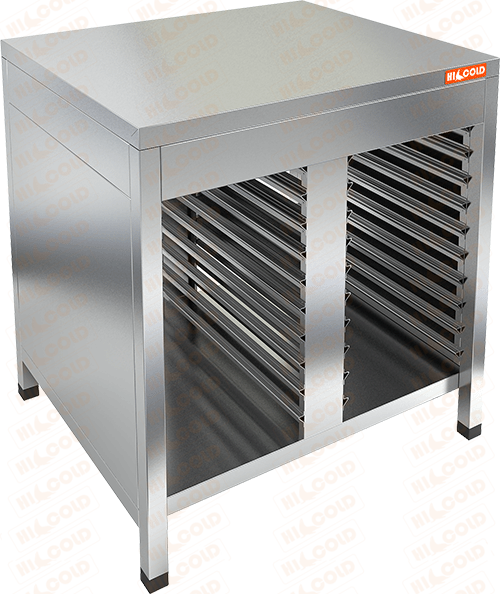 Подставка для пароконвектомата Hicold НППКР закрытая