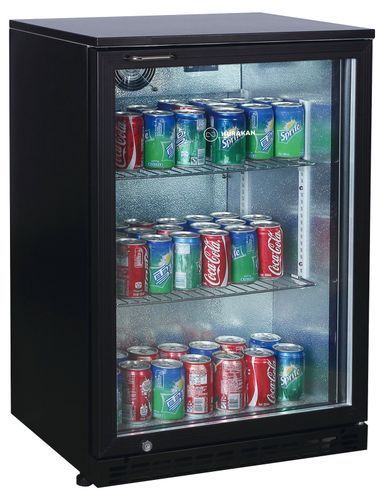 Шкаф холодильный барный Hurakan HKN-DBB130H