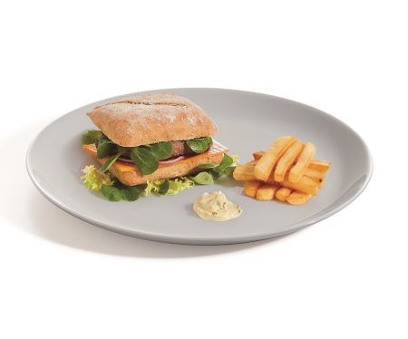 Тарелка Arcoroc Evolutions Granit P1123 d250мм