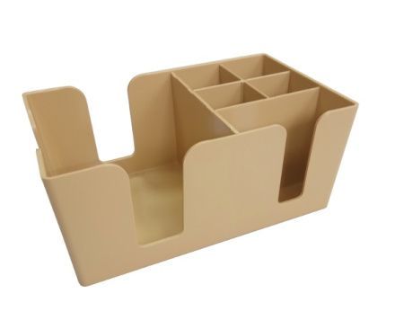 Подставка барная для салфеток и украшений MGprof 1774 бежевая