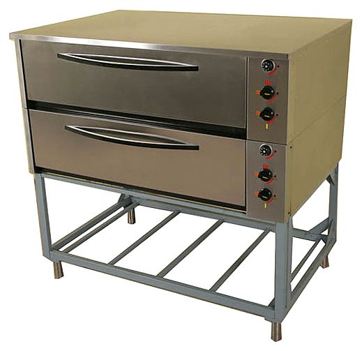 Шкаф пекарский Тулаторгтехника ЭШП-2с(у) нержавеющая сталь