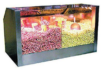 Витрина для попкорна RoboLabs VTP2-120