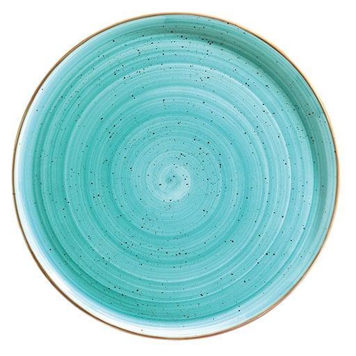 Тарелка для пиццы Bonna Aura Aqua AAQGRM32PZ d320мм