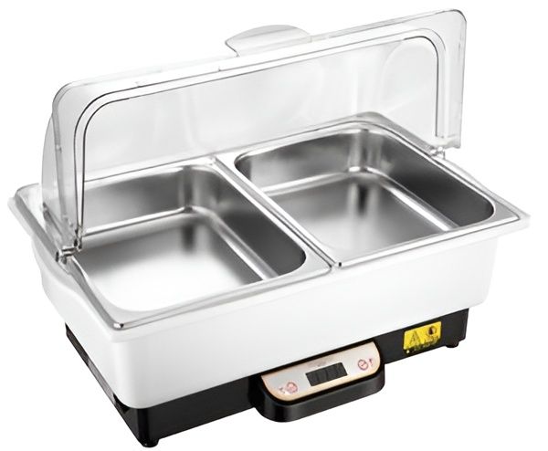 Чаффинг-диш Hurakan HKN-CDP82SEG