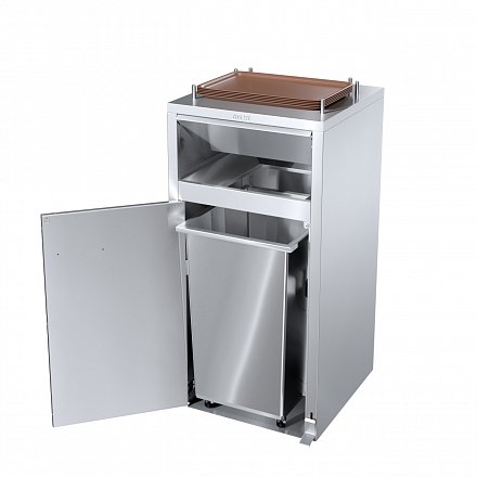 Станция сбора отходов Атеси ССО-180-П-01