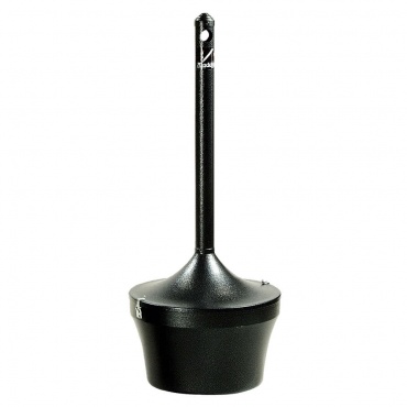 Пепельница Rubbermaid FGR1639EHGR черная