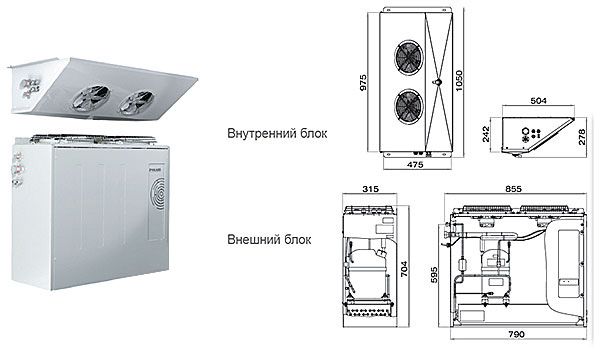 Сплит-система Polair SM 218 P