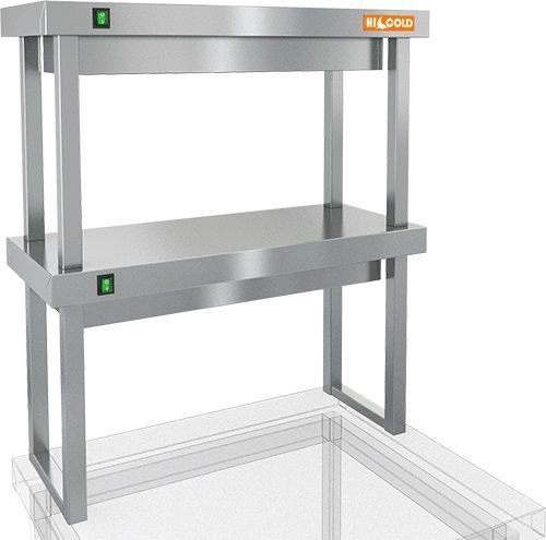 Полка тепловая Hicold TP2-8/3 двухъярусная