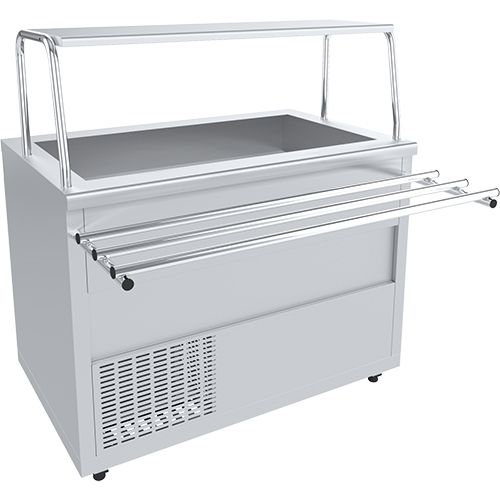 Стол холодильный ПищТех Лира-Профи СОЭП-Н/ЛП-01