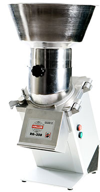 Овощерезка Hallde RG-350 220В 1Ф с бункером непрерывной подачи