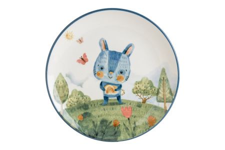 Тарелка Bonna Minimeals MNMGRM25DZ d250мм