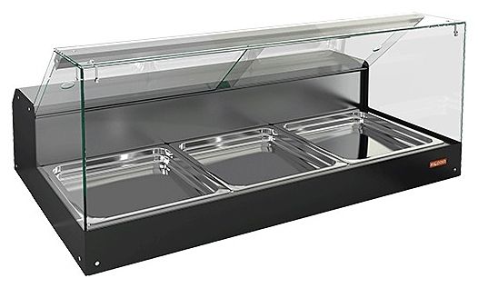 Витрина холодильная Hicold VRS 3 SN