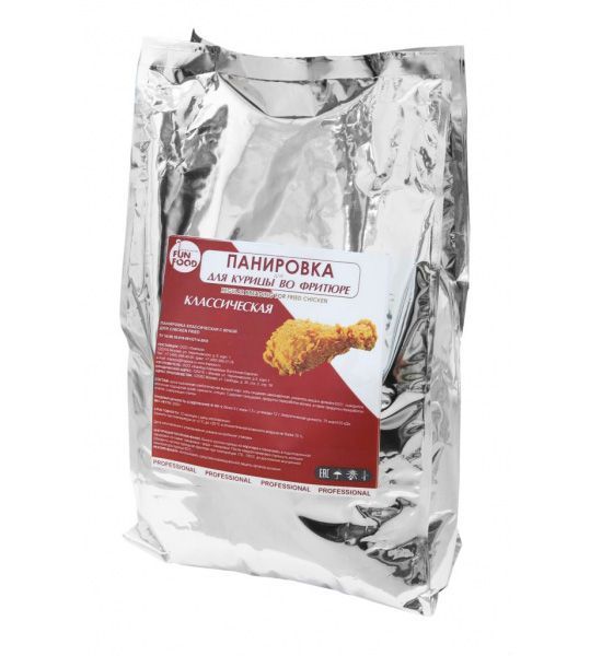 Панировка Zesty's Professional классическая 2кг