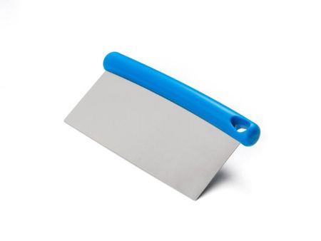Скребок для теста Gi.Metal AC-TPF20 h10,5см 8*20см нерж.
