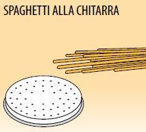 Насадка Fimar для MPF 1,5 SPAGHETTI ALLA CHITARRA паста 2x2 мм