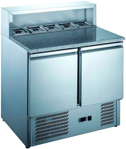 Стол холодильный для пиццы Hurakan HKN-PZLG2