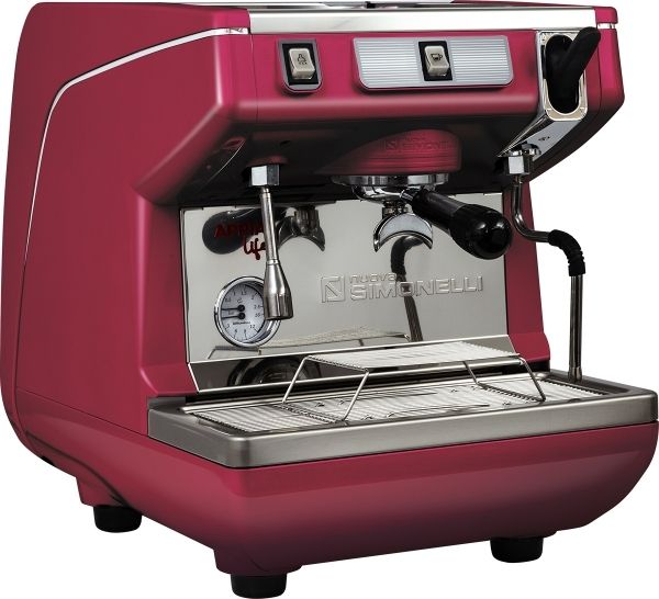 Кофемашина Nuova Simonelli Appia Life 1 gr S red (высокая группа)