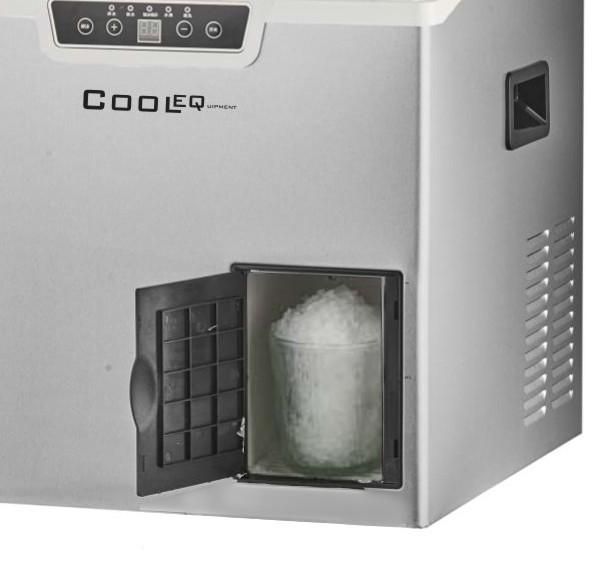 Льдогенератор Cooleq ZBC-22C с измельчителем