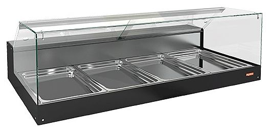 Витрина холодильная Hicold VRS 4 GN