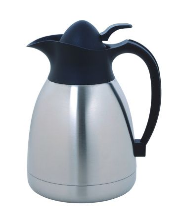 Кофейник-термос вакуумный MGsteel 70461 1,0л нерж.