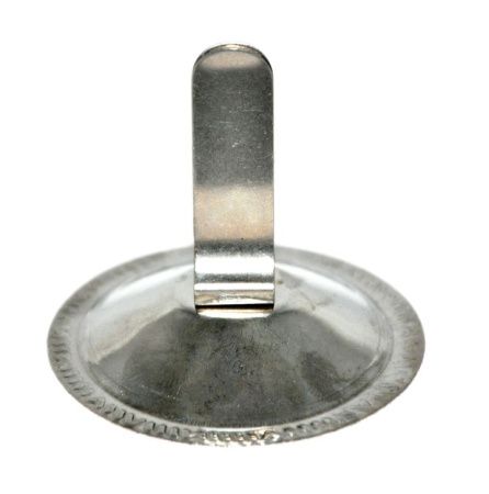 Держатель для ценников и табличек MGsteel 38769 d=6см h=5,5см нерж. на подставке