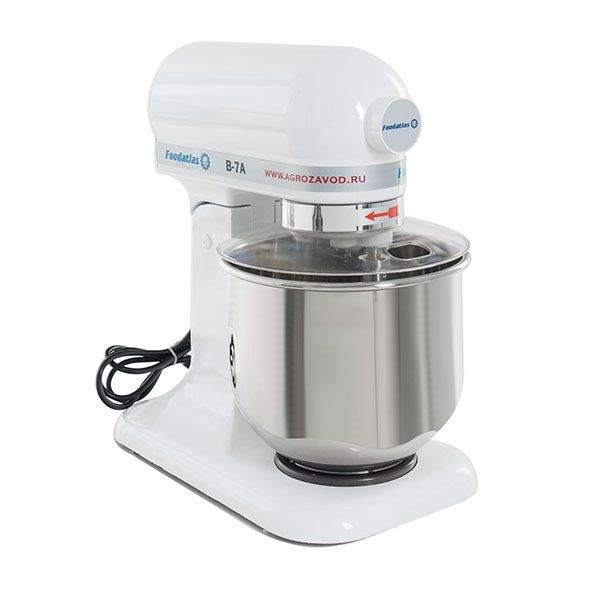 Миксер планетарный Foodatlas B-7A белый