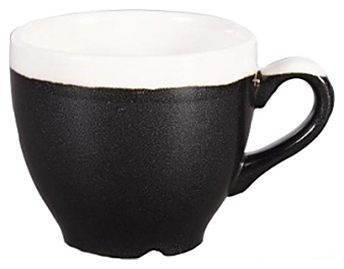 Чашка Espresso Churchill Monochrome MOBKCEB91 d5,5см h6,5см 100мл