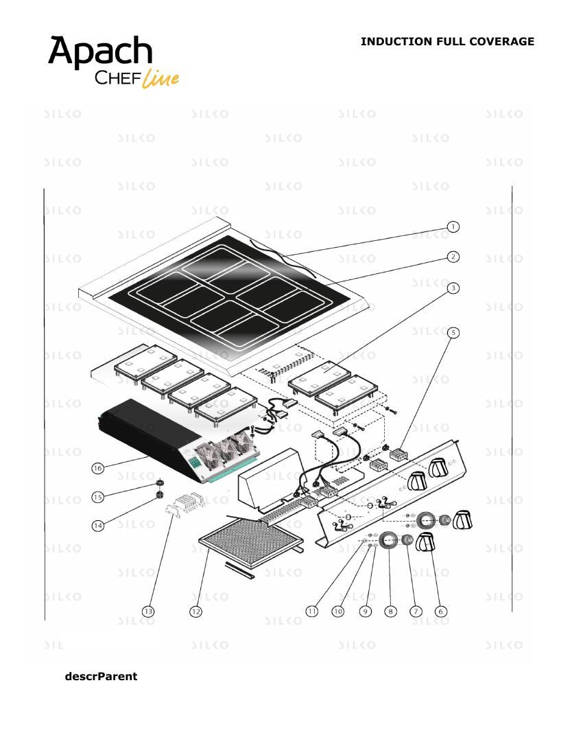 Деталировка Apach Chef Line SLRIFC89