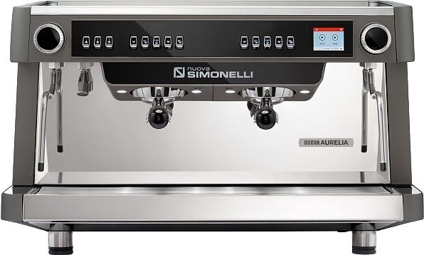 Кофемашина Nuova Simonelli Nuova Aurelia VOL XT 2Gr metallic grey, PID, HG, Display, DWSW