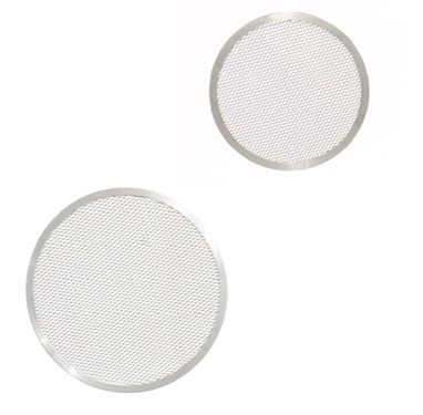 Сетка экран для пиццы Gi.Metal DF33 d33см алюмин.