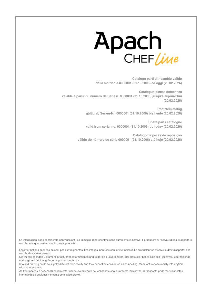 Деталировка Apach Chef Line GLFTG77RCOSP