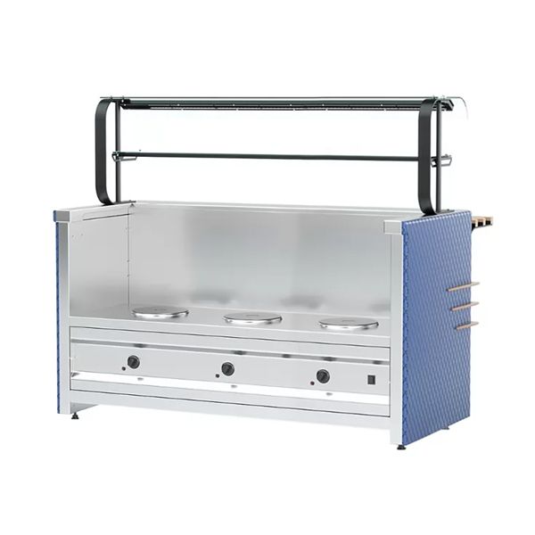Мармит для первых блюд RМ13A Case 1505х700х1320(860)мм