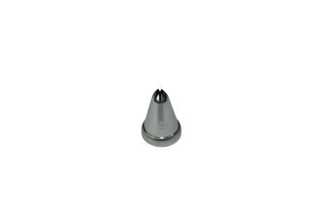 Насадка кондитерская MGsteel 57857 "Закрытая звезда" d=20/4мм h=30мм нерж.