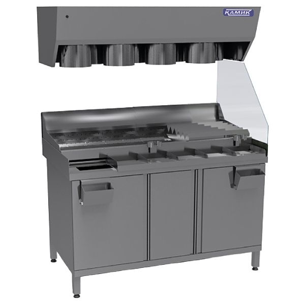 Мармит для картофеля фри Камик МФ-32574