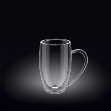 Кружка двустенная Wilmax Thermo Glass WL‑888738 200мл