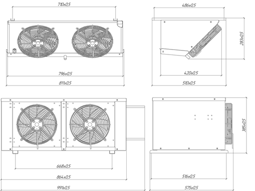 Сплит-система Intercold MCM 231 220 FT Evolution