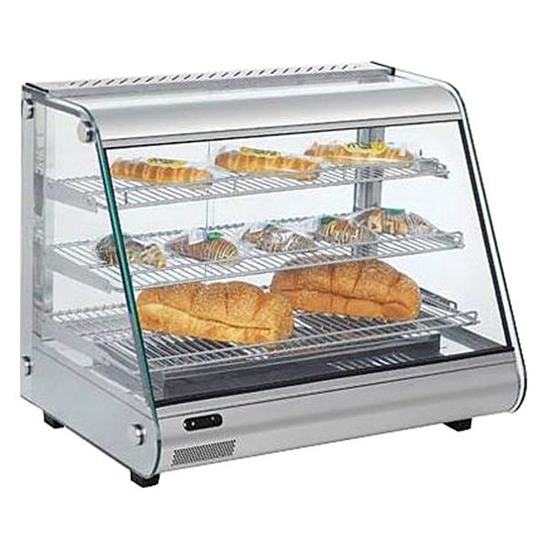 Витрина тепловая Enigma RTR-160L-2+2*Black side glass