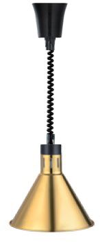 Лампа тепловая Kocateq DH633G NW золото