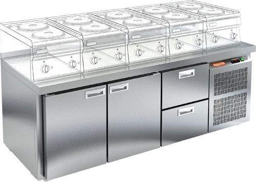 Стол морозильный Hicold SN 112 BR2 BT LT