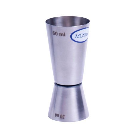 Джиггер MGsteel 38761 30/60мл d=42/43мм h=100мм нерж.